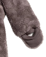 H&M TUAPE PILE ALL IN ONE SUIT WITH EARS 7003