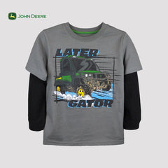 JOHN DEERE LATER GATOR LONG SLEEVE T-SHIRT