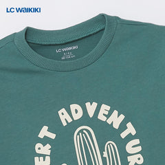 LC WAIKIKI GREEN DESERT ADVENTURE T-SHIRT