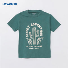 LC WAIKIKI GREEN DESERT ADVENTURE T-SHIRT