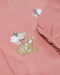 LE PRINTEMPS ORANGE FLOWERS SWEATSHIRT