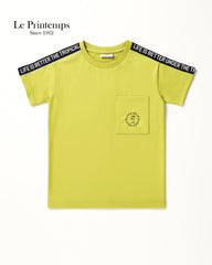 LE PRINTEMPTS PALM ISLAND T-SHIRT