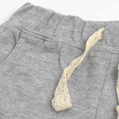 LEFTIES GREY GIRLS SHORTS