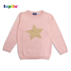 LUPILU PINK STAR JUMPER