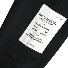 MACYS BLACK TIME IS ON OUR SIDE TROUSER