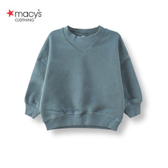 MACYS DARK BLUE SWEATSHIRT WITH TROUSER SET