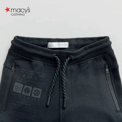 MACYS DARK NAVY CARGO STYLE SPORT TROUSER