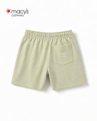 MACYS KHAKI COMFORT BERMUDA SHORTS