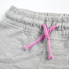 MACYS LIGHT GREY PLAIN GIRLS SHORTS