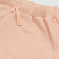 MACYS LIGHT ORANGE GIRLS SHORT