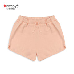 MACYS LIGHT ORANGE GIRLS SHORT