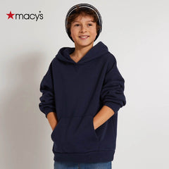 MACYS NAVY BLUE HOODIE