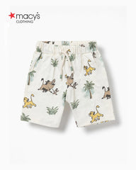 C&A OFF WHITE LION KING THEMED SHORTS