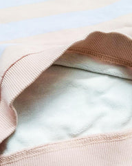 MACYS ORANGE STRIPED SWEATSHIRT