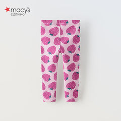 MACYS PINK RASPBERRY LEGGING