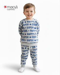 MACYS SUPER COOL FUN SWEATSHIRT WITH JOGGER SET