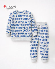 MACYS SUPER COOL FUN SWEATSHIRT WITH JOGGER SET