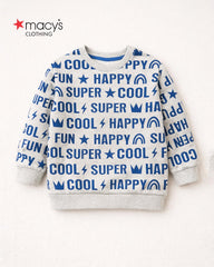 MACYS SUPER COOL FUN SWEATSHIRT WITH JOGGER SET