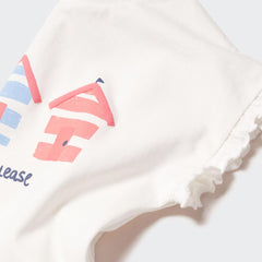 MANGO AVEIRO MORE SUN RUFFLE TRIM T-SHIRT