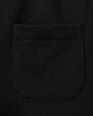 MANGO BLACK BASIC COTTON BERMUDA SHORTS