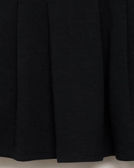 MANGO BLACK COTTON SKIRT 17094420