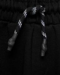 MANGO BLACK DRAWSTRING JOGGER TROUSERS 17033290