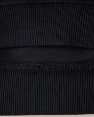 MANGO BLACK HOODIE COTTON SWEATSHIRT