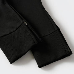 MANGO BLACK JOGGER FIT TROUSER 37084757