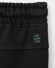 MANGO BLACK LOOSE FIT JOGGER TROUSER 37083274