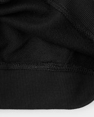 MANGO BLACK OWN YOUR TIME ZIPPER HOOD