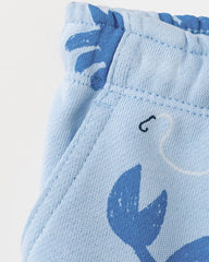 MANGO BLUE CRAB JOGGER BERMUDS SHORTS
