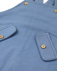 MANGO BLUE DUAL POCKET DUNGARE