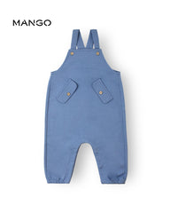 MANGO BLUE DUAL POCKET DUNGARE
