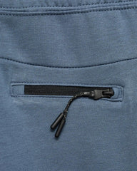 MANGO BLUE JOGGER TROUSERS WITH ELASTIC WAIST 87051512