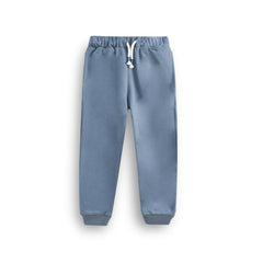 BRANDED BLUE FRENCH TERRY 2 PCS SET
