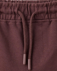 MANGO BROWN LOOSE FIT JOGGER TROUSER
