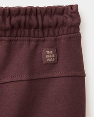 MANGO BROWN LOOSE FIT JOGGER TROUSER