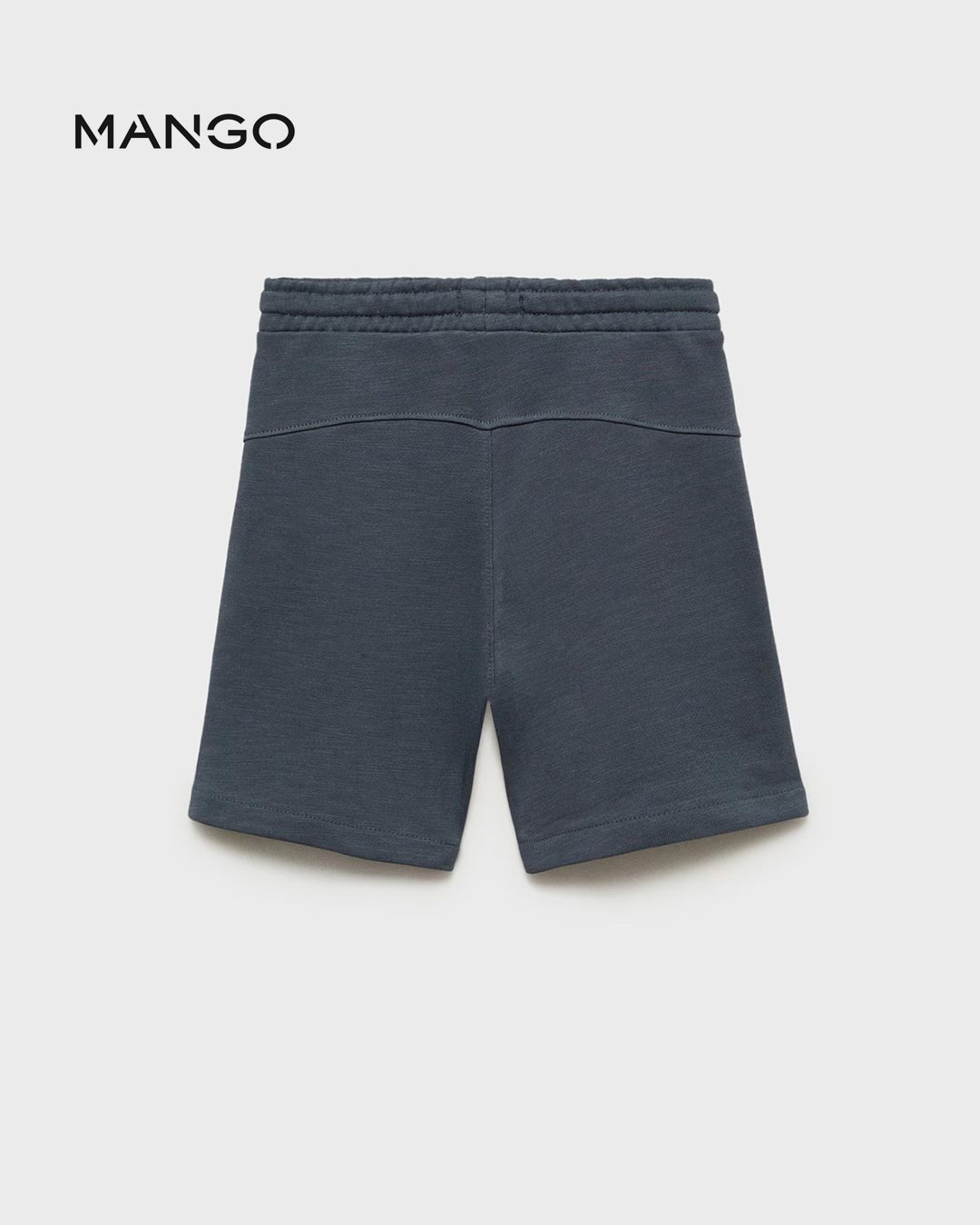 MANGO CHARCOAL ZIP POCKETS BERMUDA SHORTS 87037705 –