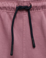 MANGO CHERRY COMFY FIT SHORTS WITH DRAWSTRINGS