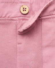 MANGO CHERRY COTTON BERMUDA SHORTS