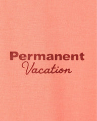 MANGO CORAL BOXY FIT PERMANENT VACATION COTTON T-SHIRT