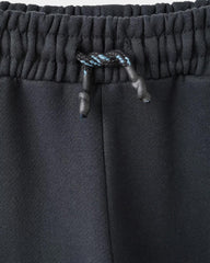 MANGO DARK CHARCOAL QUILTED COTTON INTERIOR TROUSER 17047899