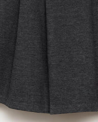 MANGO DARK GREY COTTON SKIRT 17094420