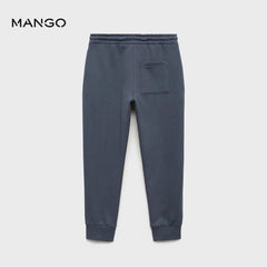 MANGO DARK GREY POCKET TROUSER 77037927