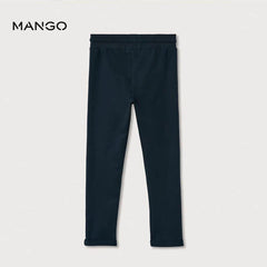 MANGO LITTLE THINGS SWEATSHIRT + NAVY TROUSER SET
