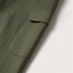 MANGO GREEN CARGO JOGGER TROUSER 27042002