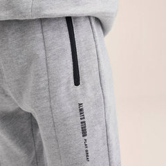 MANGO GREY MESSAGE JOGGER TROUSER 27063262