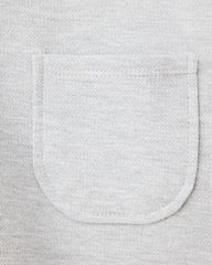 MANGO GREY OVERSIZED SWEATSHIRT WITH POCKET