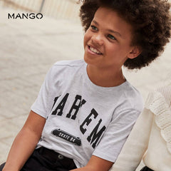 MANGO HERLEM SKATE PRINTED TSHIRT