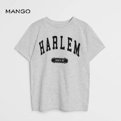 MANGO HERLEM SKATE PRINTED TSHIRT